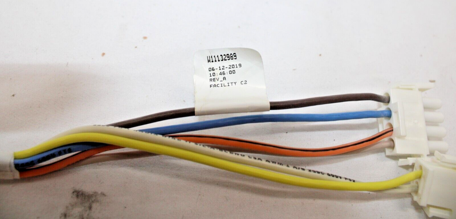 Whirlpool OEM Wire Harness - DO 30" WOS31ES0JS Wall Oven Part# W11132989