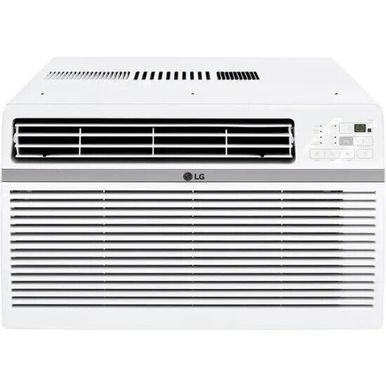 LG LW1824RD 18,000 BTU 230/208V Window Mounted Air Conditioner Cools 1,000 Sq.ft