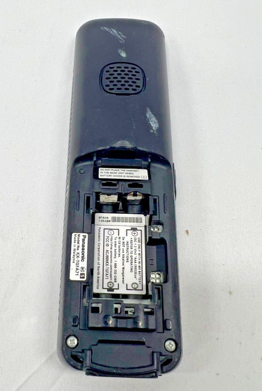 Panasonic Phone Replacement KX-TGFA71 Link2Cell Handset Only Black