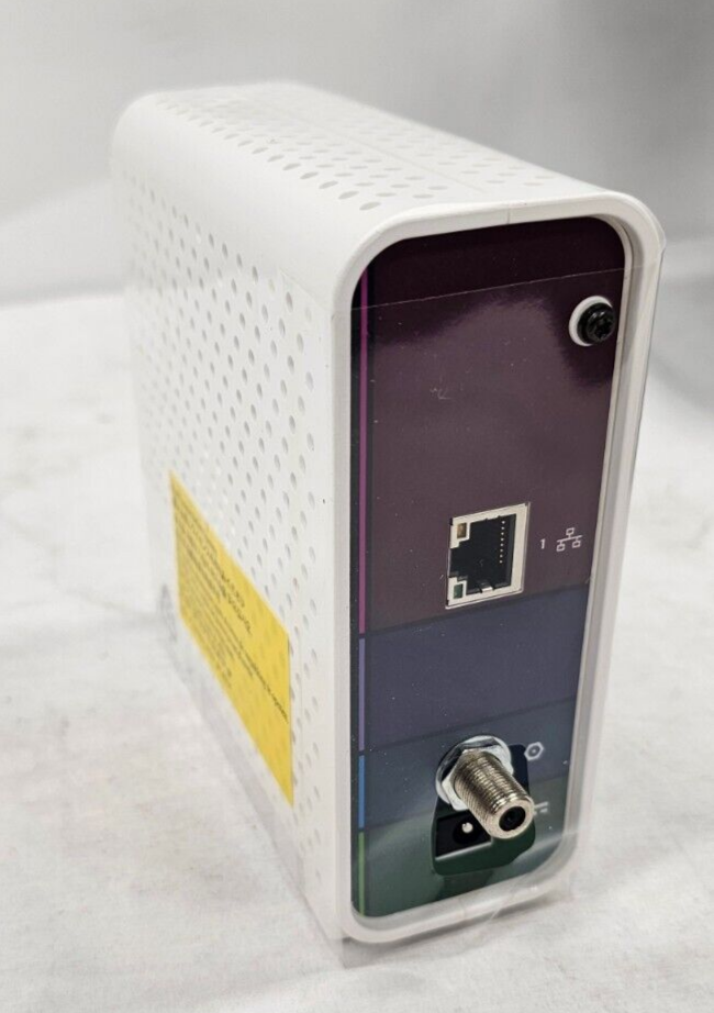 MOTOROLA ARRIS Surfboard SB6183 Cable Modem 16x4 Channels DOCSIS 3.0 - White