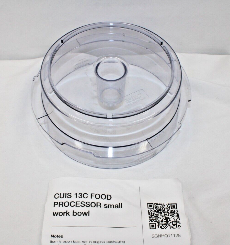 Cuisinart (Small Work Bowel ) OEM FR-130 for 13 Cup Food Processor FP-130SWBS