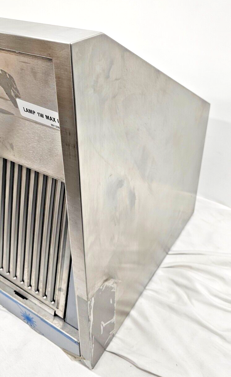 GE Profile UVW93642PSS 36" Convertible Commercial Style Wall-Mount Range Hood SS
