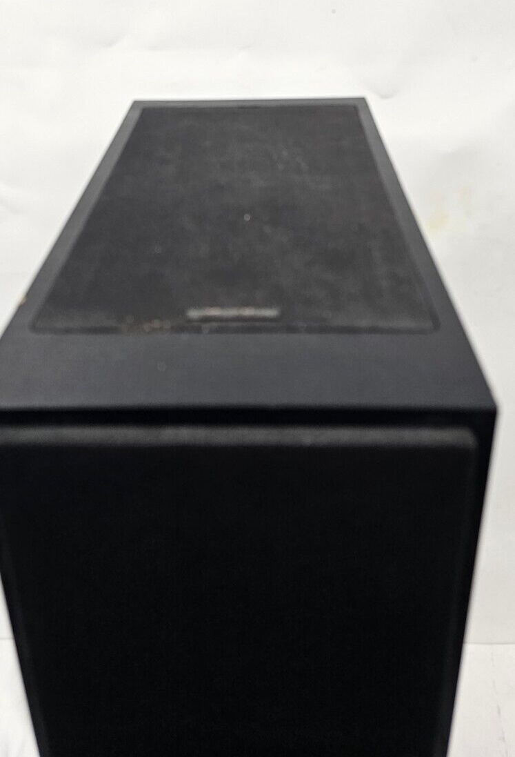 Klipsch R-625FA Powerful Dolby Atmos Floorstanding Single Home Speaker ~ Black