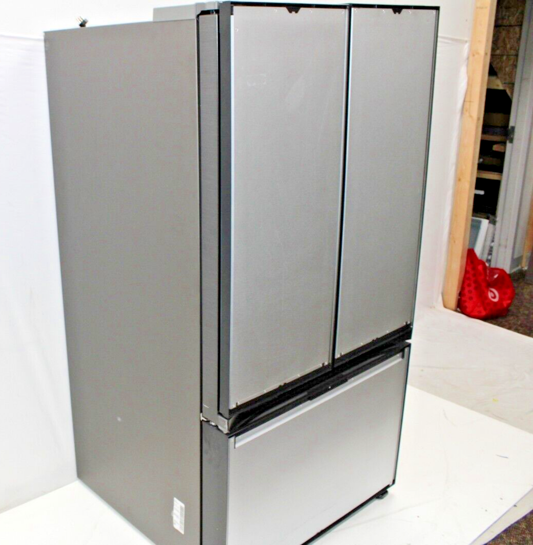 Samsung - BESPOKE 30 cu. ft. 3-Door French Door Smart Refrigerator