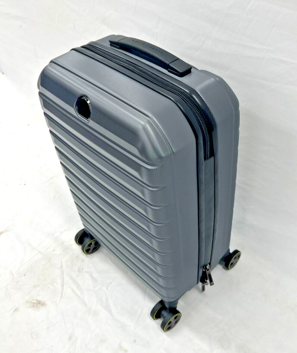 Delsey Paris 1946 Helium Edge 2-Piece 30" & 22" TSA-Accepted Luggage Set, Gray