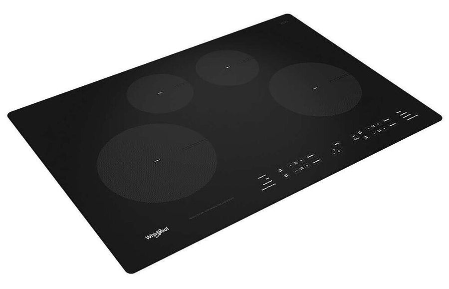 Whirlpool WCI55US0JB 30" Built-In Electric INDUCTION Cooktop w/ 4 Elements Black