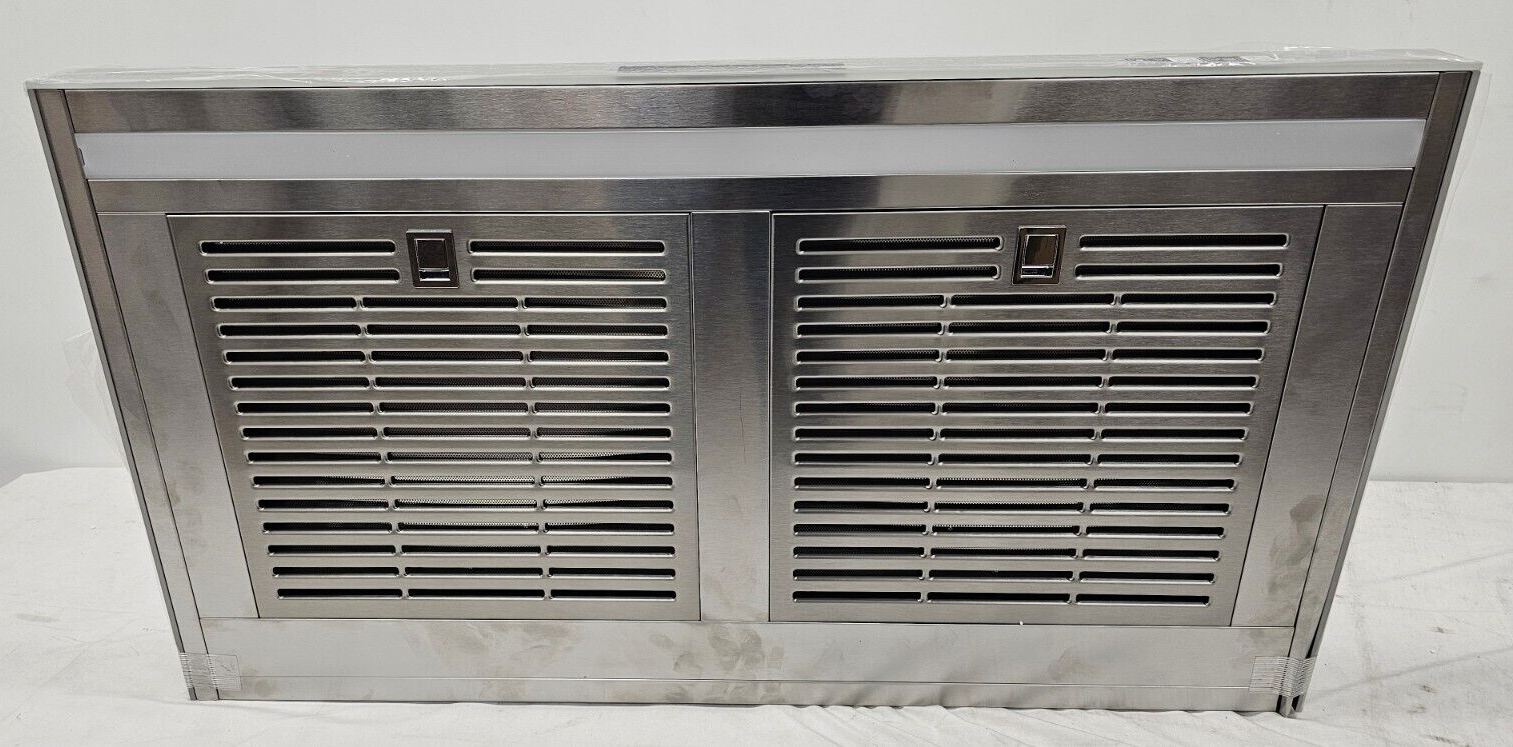 Samsung Bespoke 36" 630 CFM Smart Wall Mount Range Hood NK36CB700WCG/AA Gray
