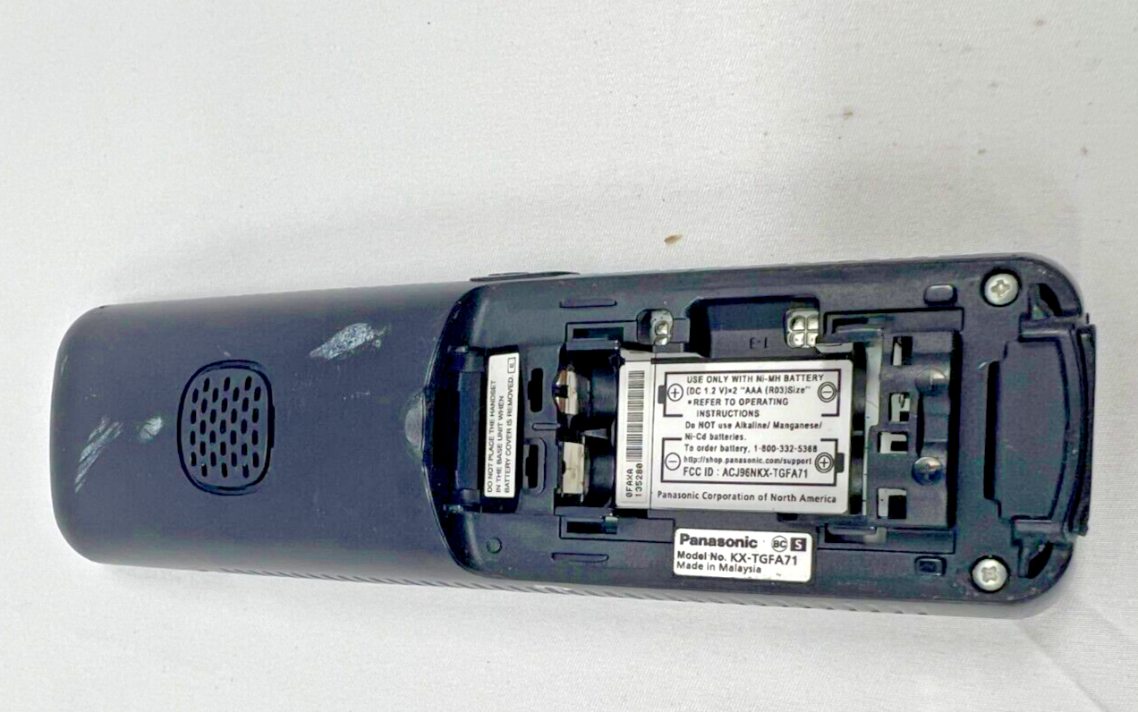 Panasonic Phone Replacement KX-TGFA71 Link2Cell Handset Only Black