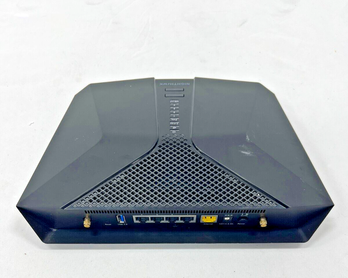 NETGEAR Nighthawk 6-Stream AX6 AX4300 Wi-Fi Router RAX45-100NAS 4.3Gbps