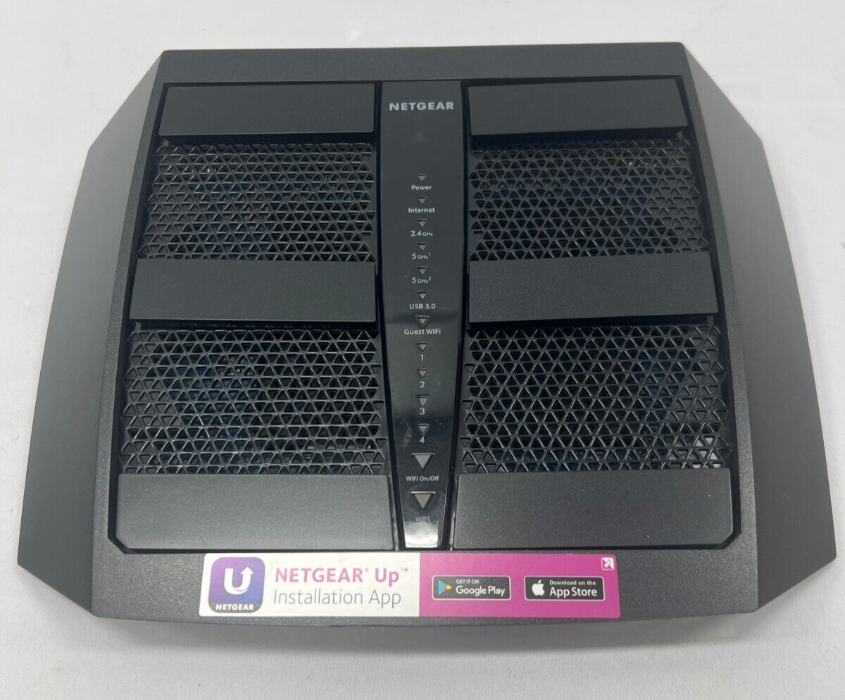 NETGEAR R7900P Nighthawk X6S AC3000 Tri-Band Smart Wi-Fi Router