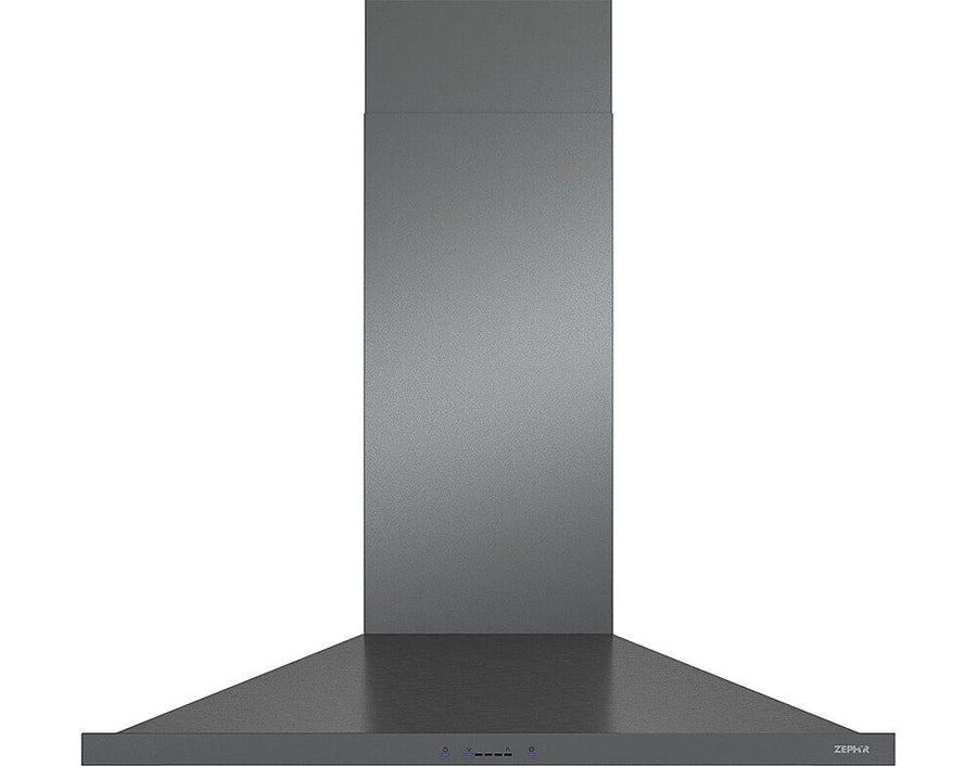 Zephyr Anzio 30" 600 CFM Wall Mount Range Hood w/ LED light Black SS ZAN-E30CBS