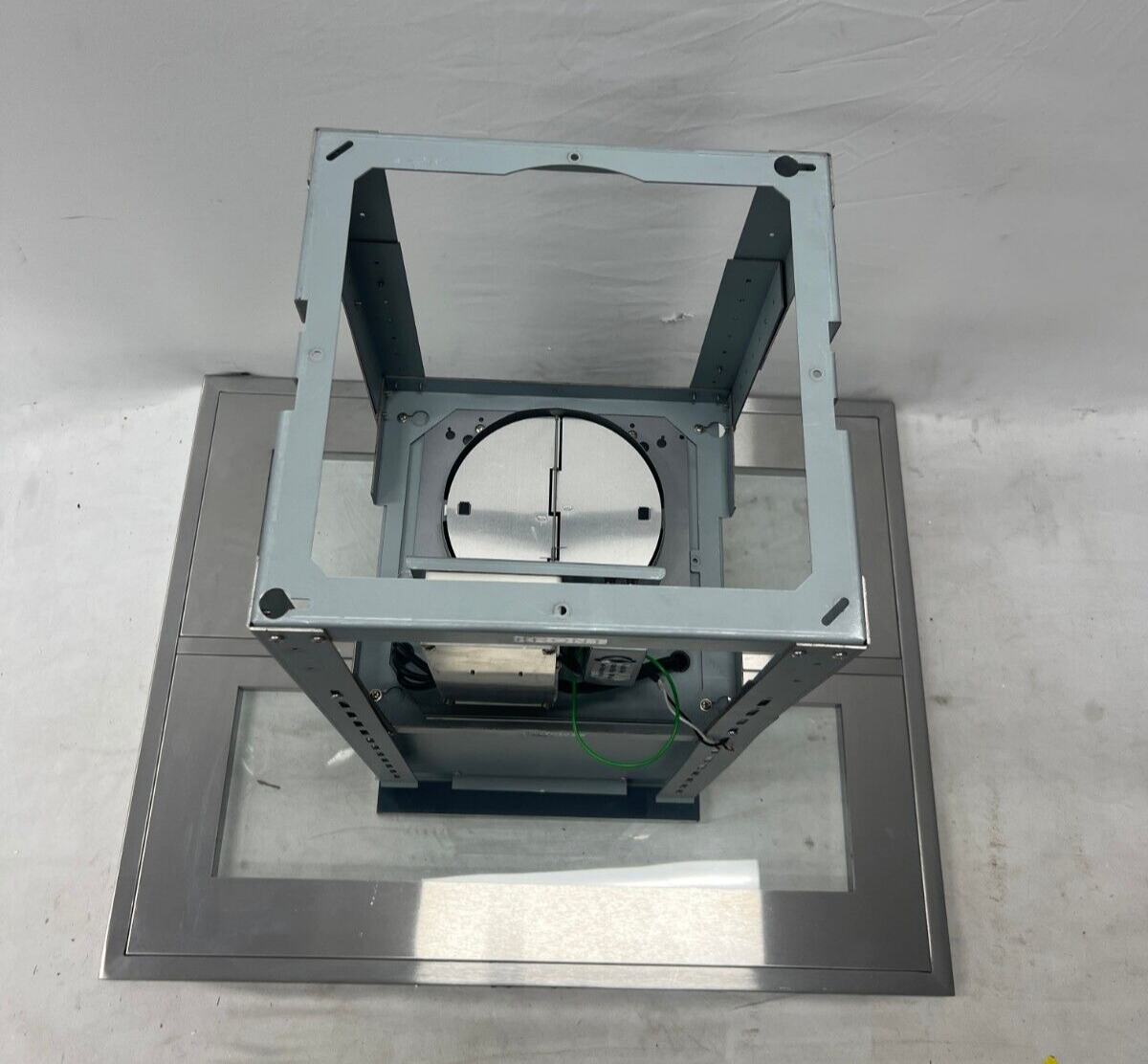 Zephyr Modena 36" 600 CFM Island Mount Range Hood w/ LED Light SS, ZMD-M90AS