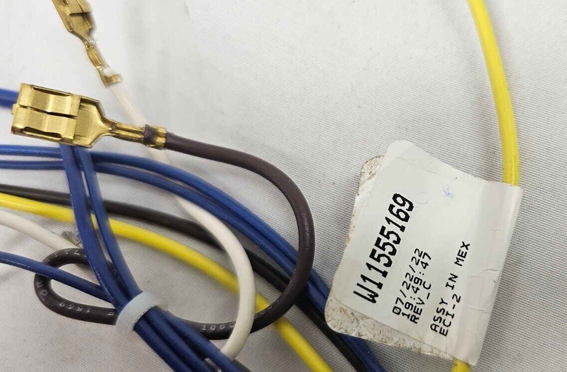 Genuine Whirlpool WOC75EC0HS04 OEM Wire Harness W11555169
