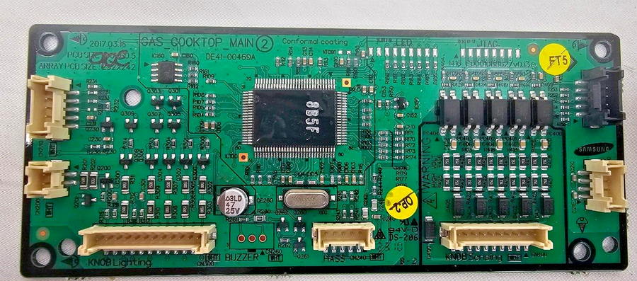 Genuine Samsung Cooktop NA30N6555TS Control Board OEM DE94-03890A PCB ASSEMBLY