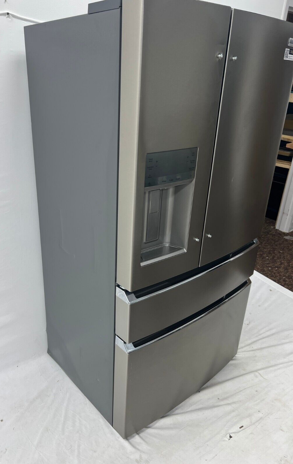 Frigidaire GRMC2273CF 21.5 Cu. Ft. 4-Door Counter-Depth French Door Refrigerator
