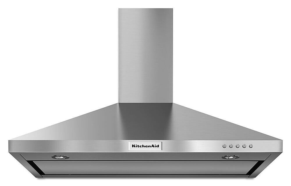 KitchenAid KVWB406DSS 36" Convertible  400 CFM Wall Mount Chimney Range Hood, SS