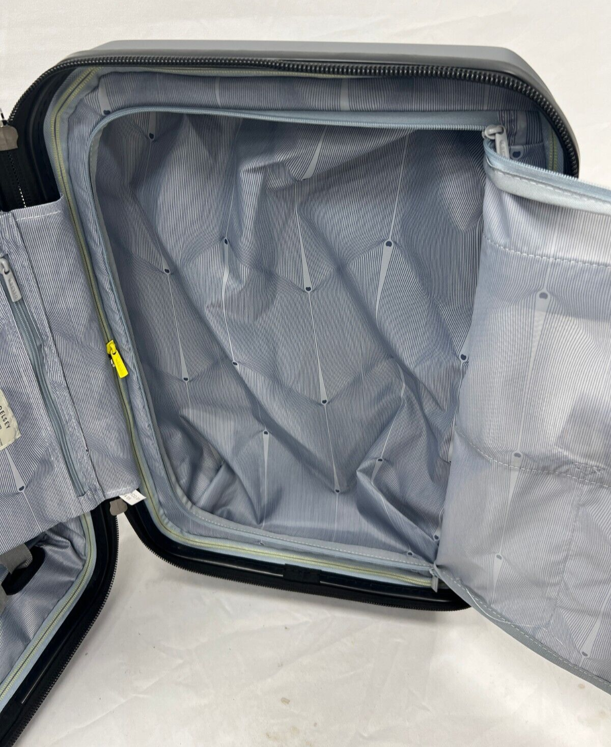 Delsey Paris 1946 Helium Edge 2-Piece 30" & 22" TSA-Accepted Luggage Set, Gray
