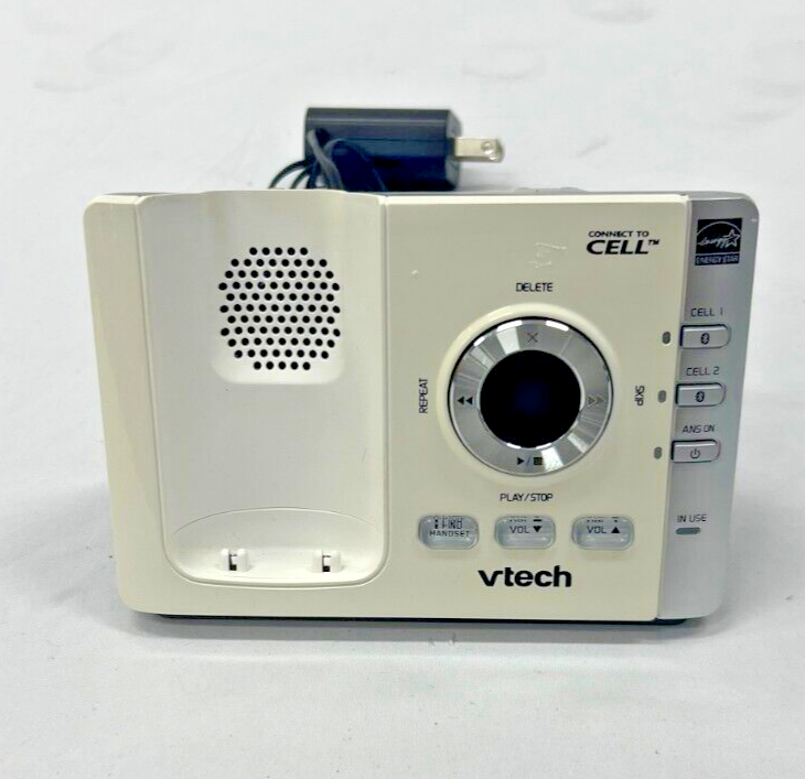 Tested Vtech DS6722-3 BS Cordless  Answering Machine Base Replacement