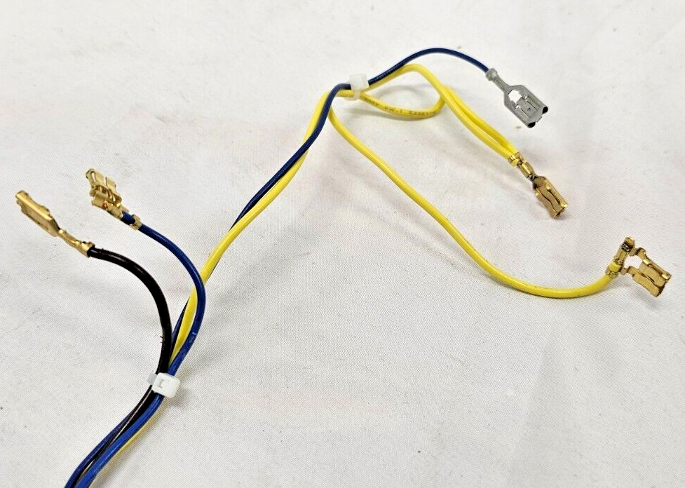 Genuine Whirlpool WOC75EC0HS04 OEM Wire Harness W11555169
