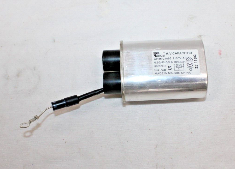 OEM Bosch Microwave High-Voltage Capacitor Part# 00631397, HMV8053U CH85 21095