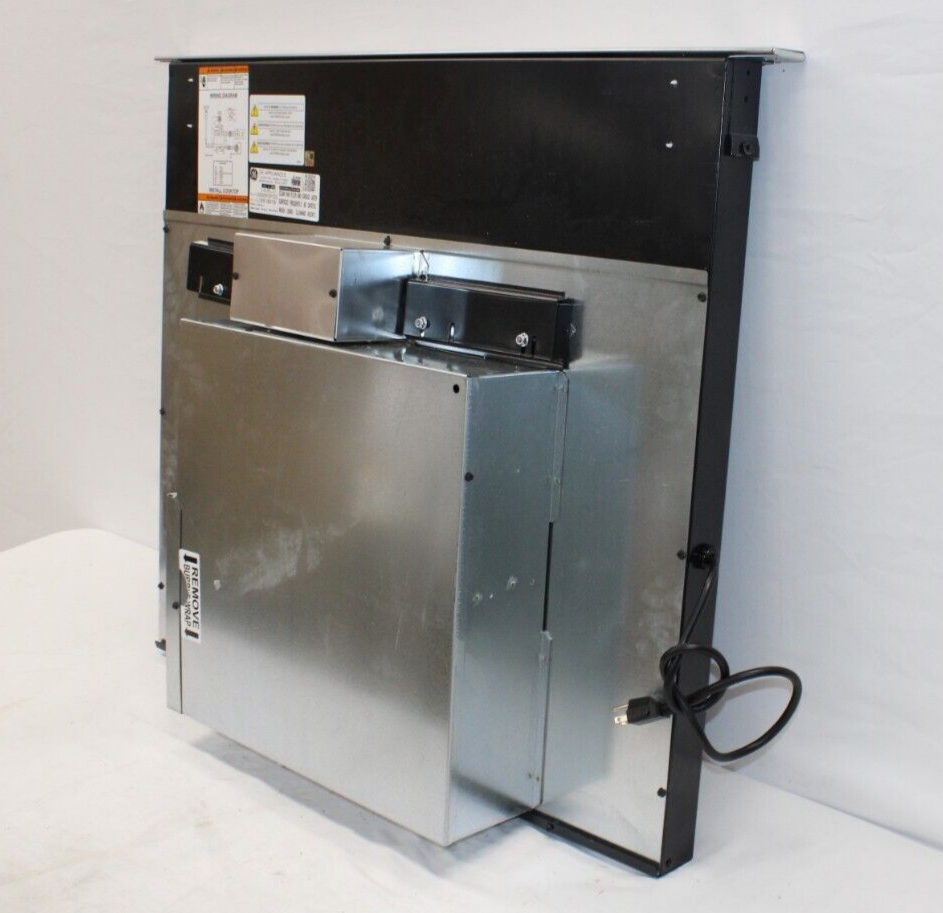 GE Universal 36" Telescopic Downdraft Ventilation System w/ 500 CFM, UVD6361SPSS
