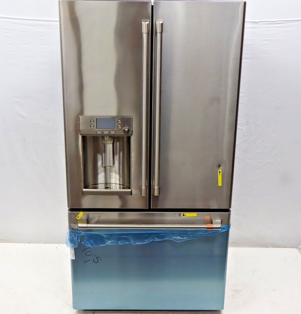 Cafe CFE28TP2MS1 - 27.8 Cu. Ft. French Door Smart Refrigerator w/ Hot Water