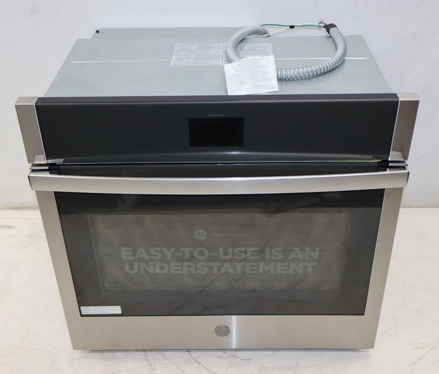 GE JTS5000SNSS 30" Built-In Single Electric Convection Wall Oven in SS