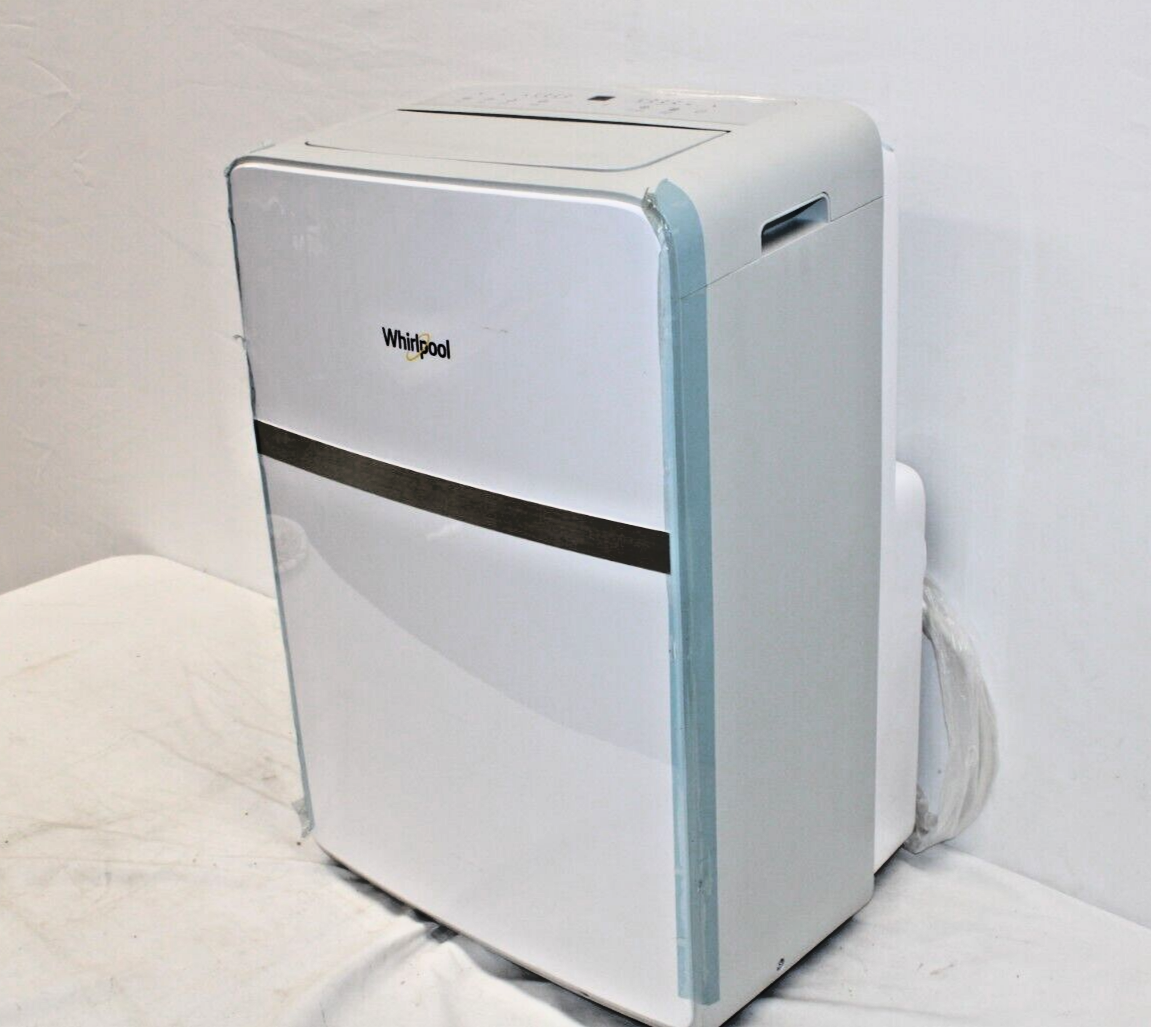 Whirlpool WHAP131BWC 3-in-1 Portable Room Air Conditioner  8K BTU 350 Sq. Ft.