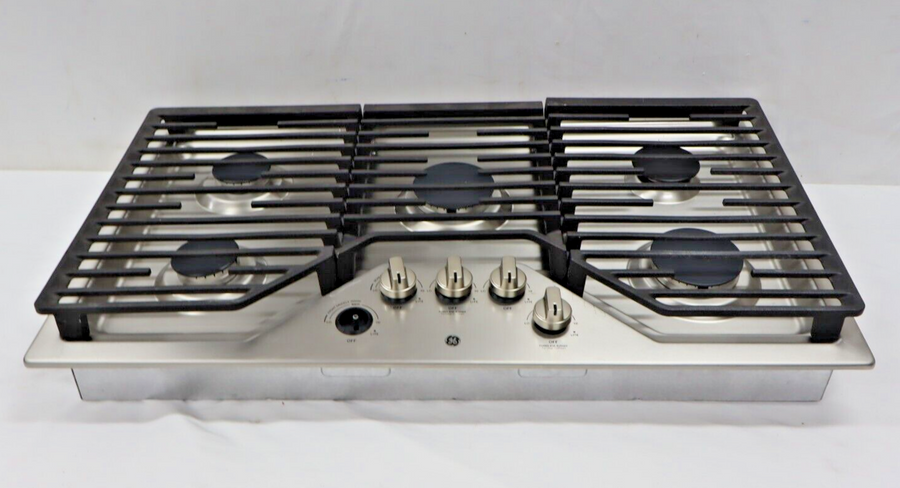 GE JGP5036SLSS 36" Built-In Gas Cooktop in Stainless Steel