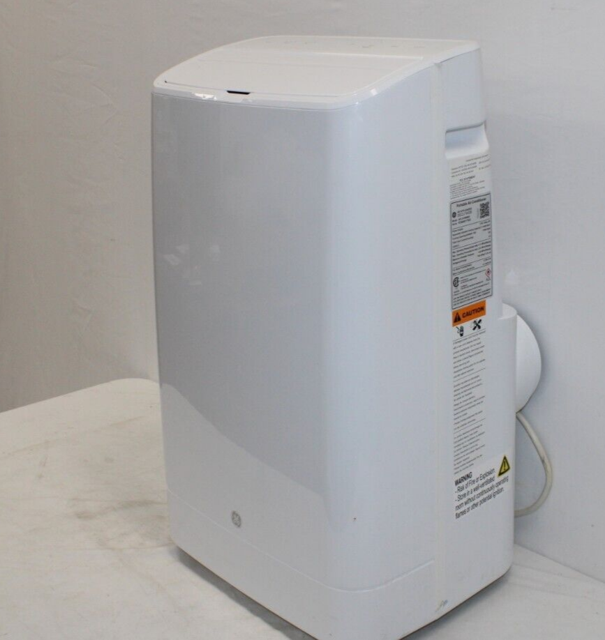 GE APLS10WWB - 450 Sq. Ft. 10,400 BTU Smart Portable Air Conditioner - White
