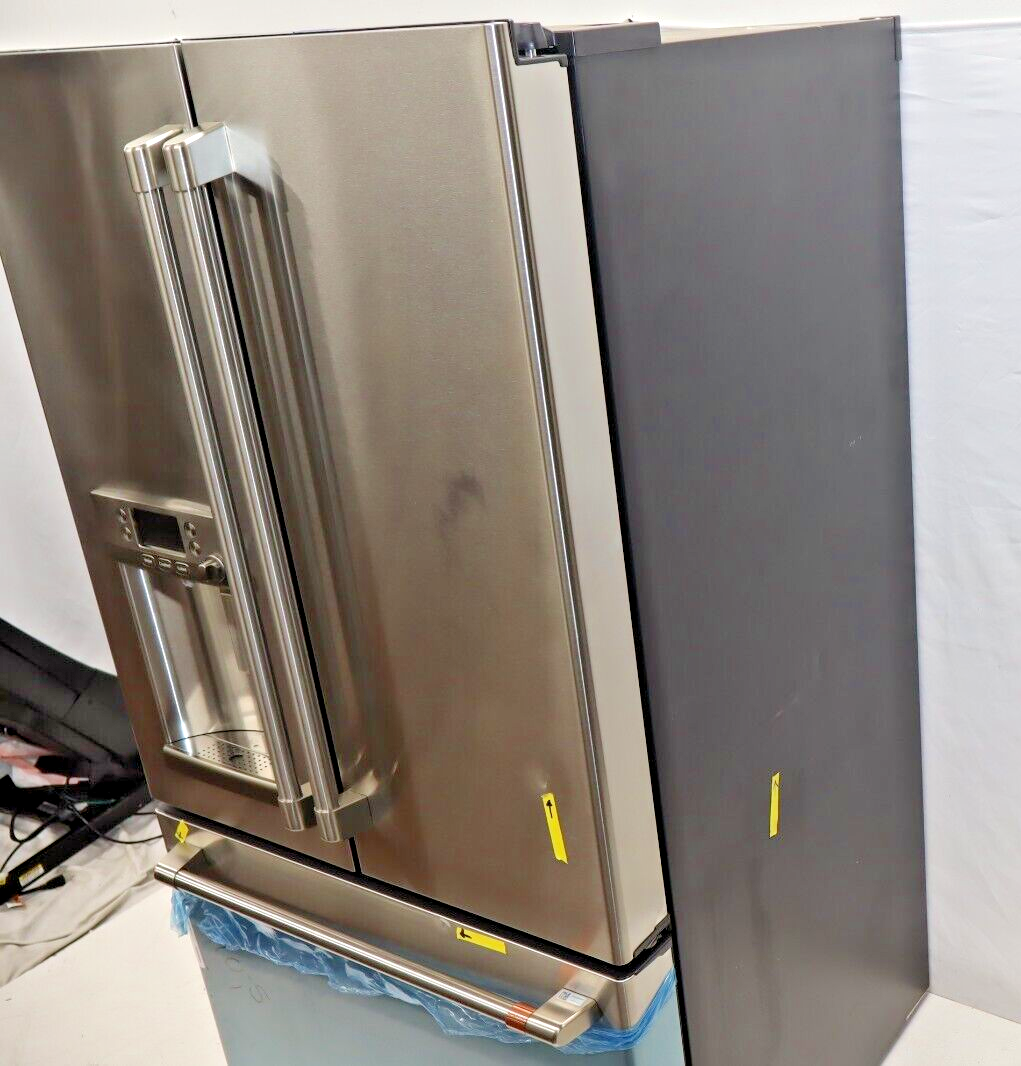 Cafe CFE28TP2MS1 - 27.8 Cu. Ft. French Door Smart Refrigerator w/ Hot Water