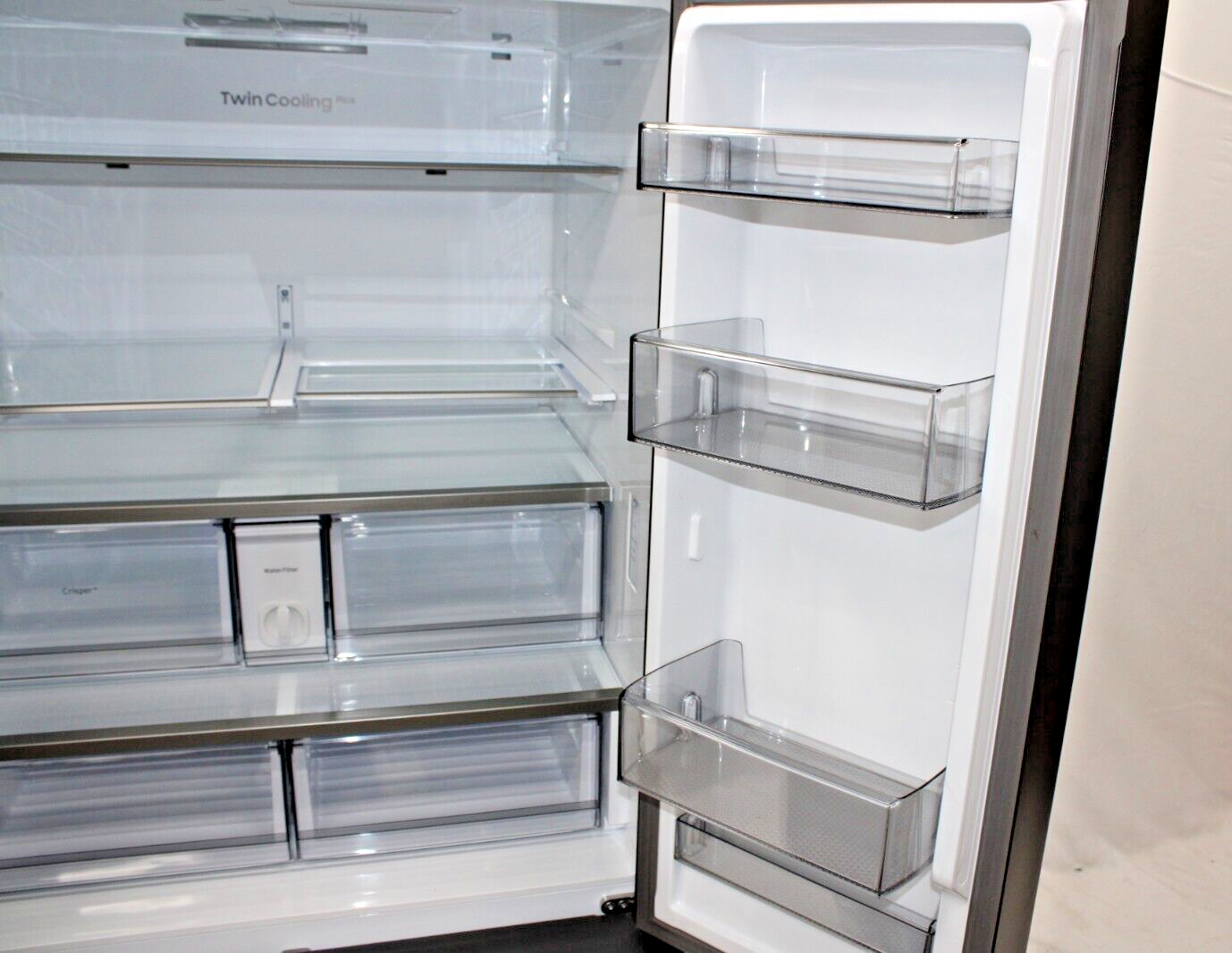 Samsung - BESPOKE 30 cu. ft. 3-Door French Door Smart Refrigerator