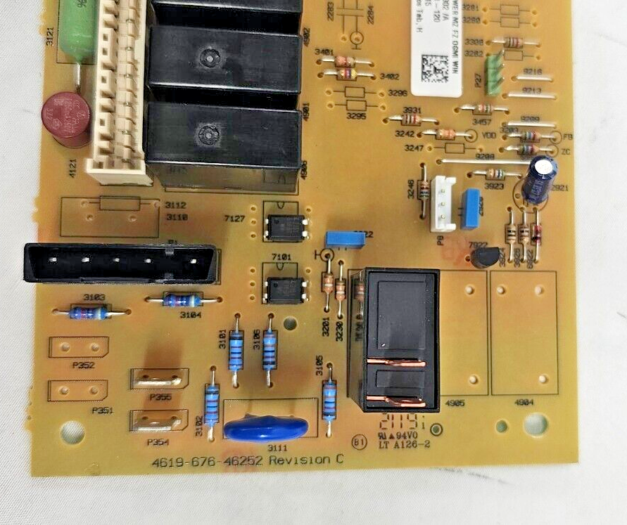 Genuine Whirlpool Built-In Oven, Microwave Control Board # W11290002