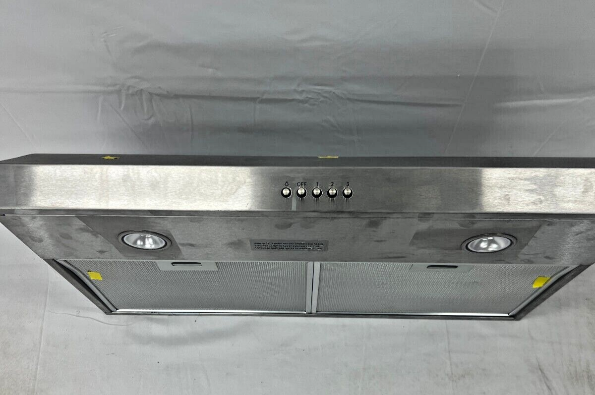 New Samsung NK30B3500US/AA - 30" Under Cabinet Range Hood - Stainless Steel