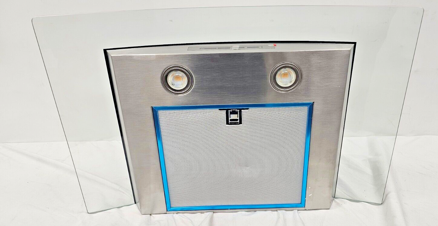 Windster WS-62N30SS 30" Convertible Range Hood - Stainless Steel/Glass