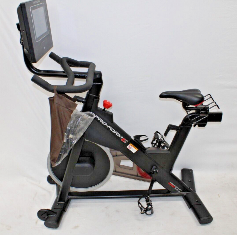 Proform PFEX16718 Smart Power 10.0 Upright Exercise Bike w/ 10" HD Touch Screen