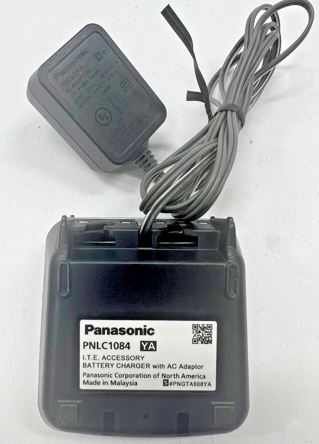 Panasonic PNLC1084 YA Phone Cradle Charger replacement in Silver