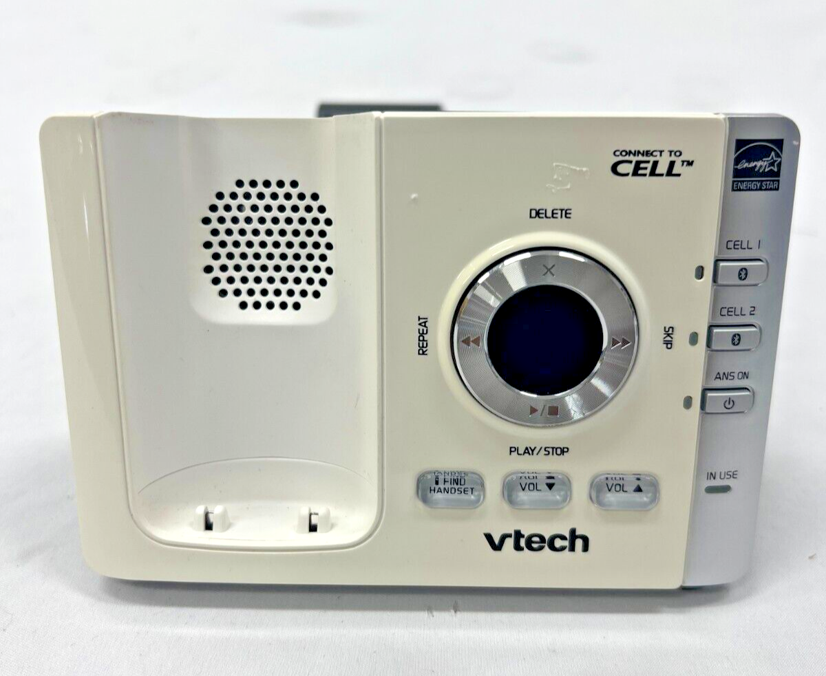 Tested Vtech DS6722-3 BS Cordless  Answering Machine Base Replacement