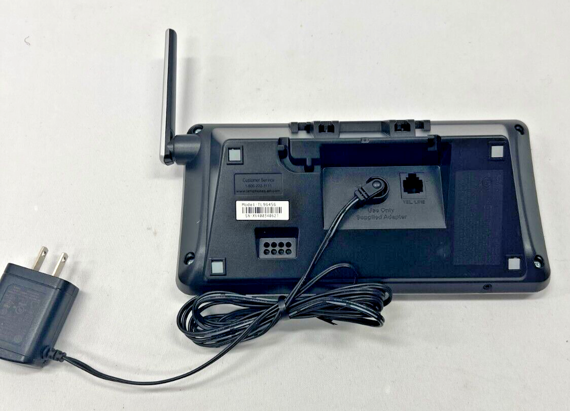 AT&T TL96456 DECT 6.0 Connect to Cell Cordless Phone Answering Machine Base