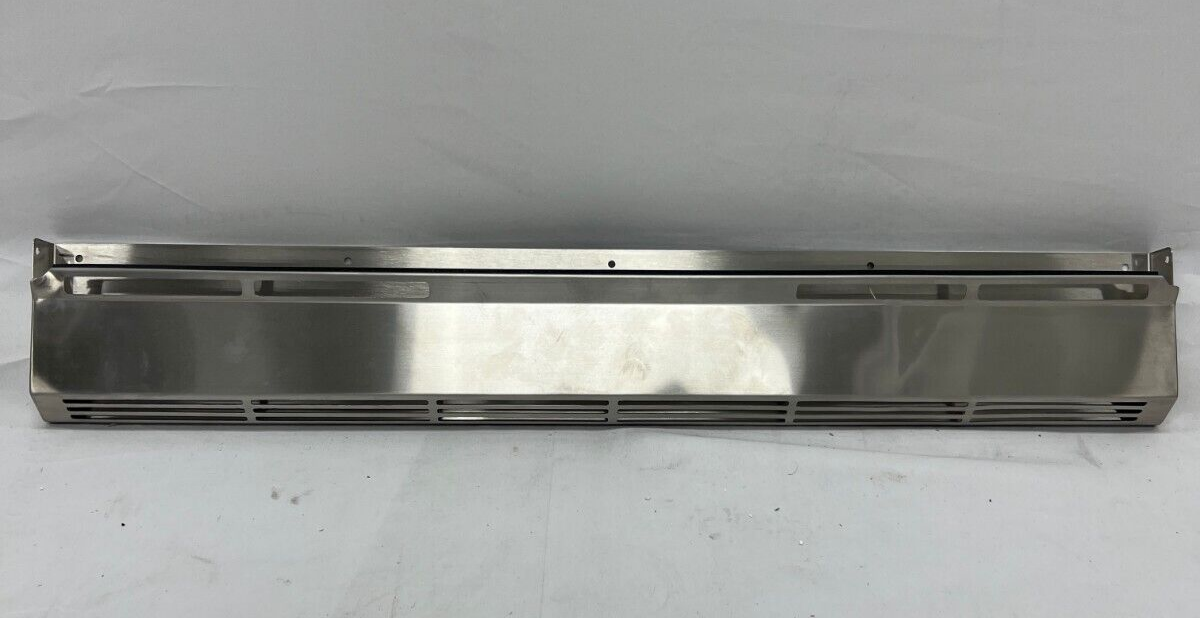 Bosch HGZBS301 4" Low Back for Bosch HGI804UC & HDI8054U Slide-In Ranges in SS