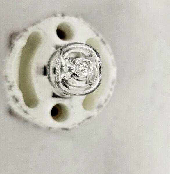 Genuine Whirlpool Oven OEM Bulb Light & Socket Replacement for WOC75EC0HS