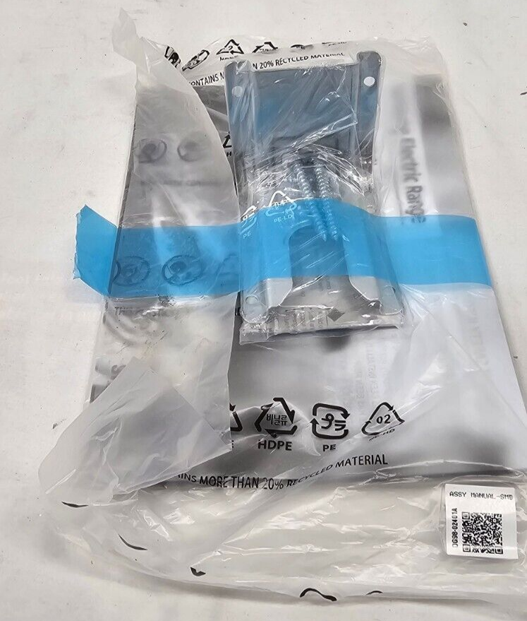 Genuine Samsung Assemby Manual w/ mounting accessories NE63T8511SS DG98-02401A