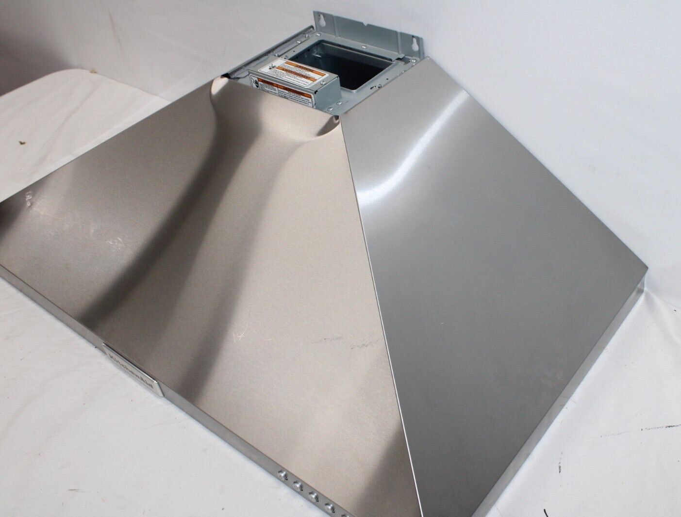 KitchenAid KVWB406DSS 36" Convertible  400 CFM Wall Mount Chimney Range Hood