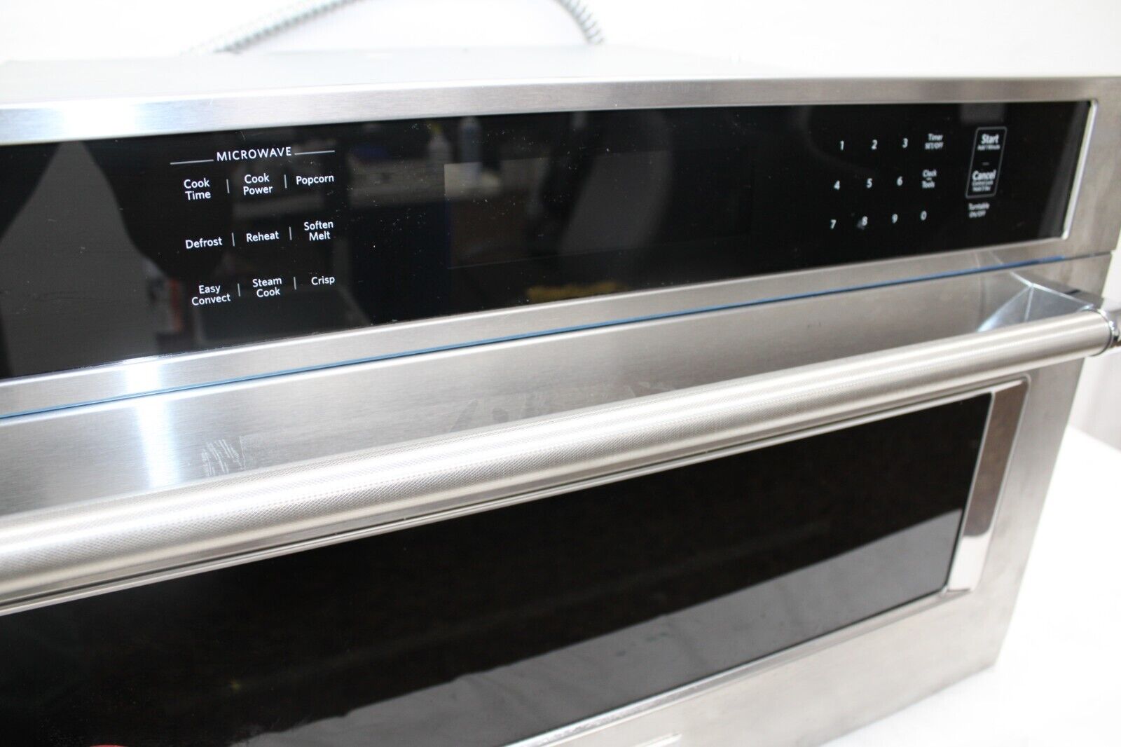 KitchenAid KMBP100ESS 1.4 Cu. Ft. Built-In Convection Microwave, Stainless Steel