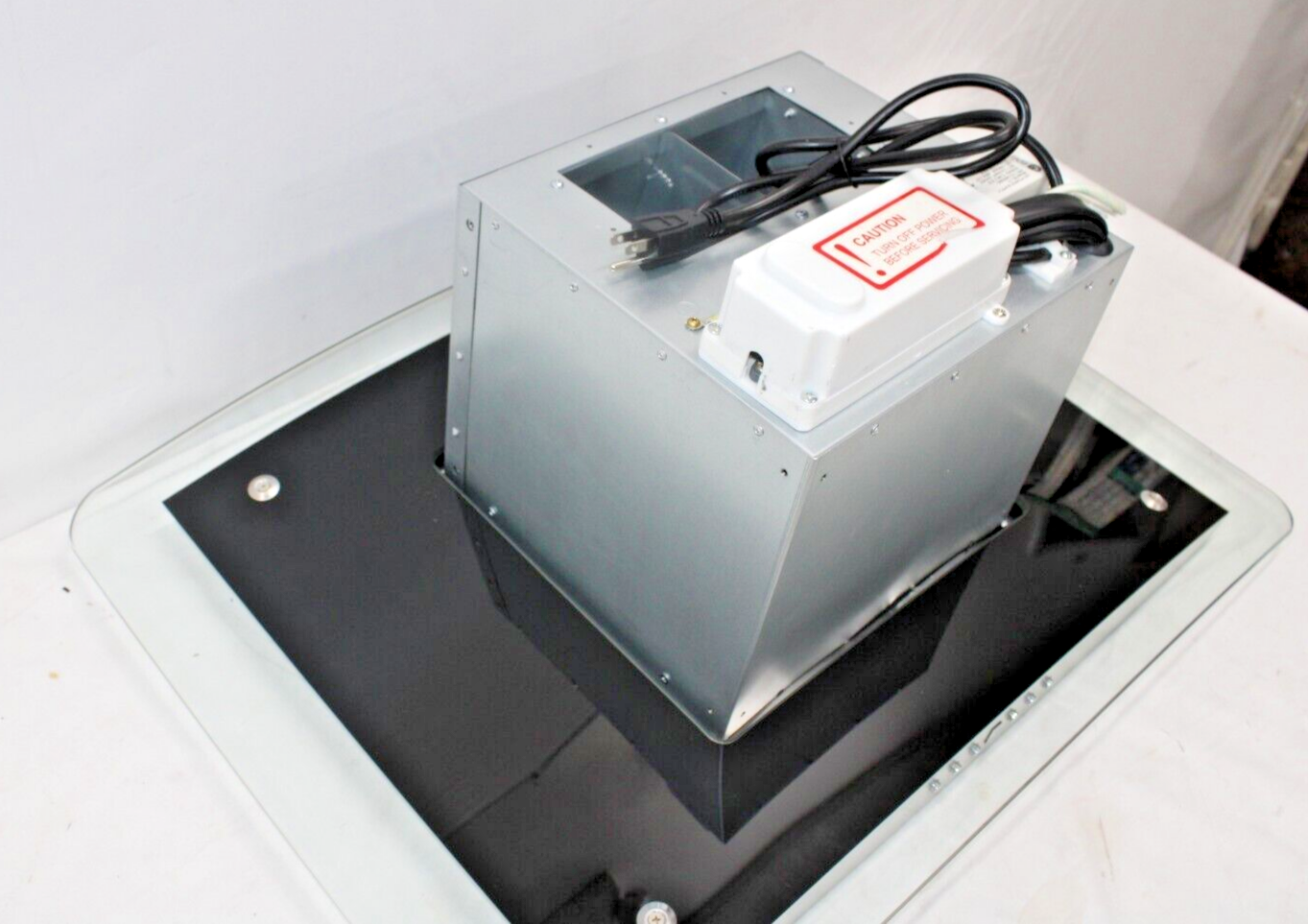 ZLINE 30"  Externally Vented 400 CFM Island Range Hood, GL5I-30, Stainless Steel