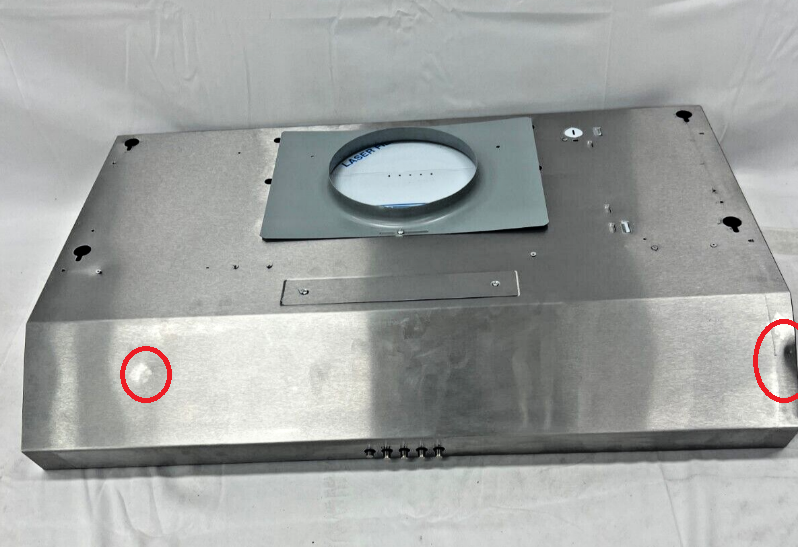 New Samsung NK30B3500US/AA - 30" Under Cabinet Range Hood - Stainless Steel