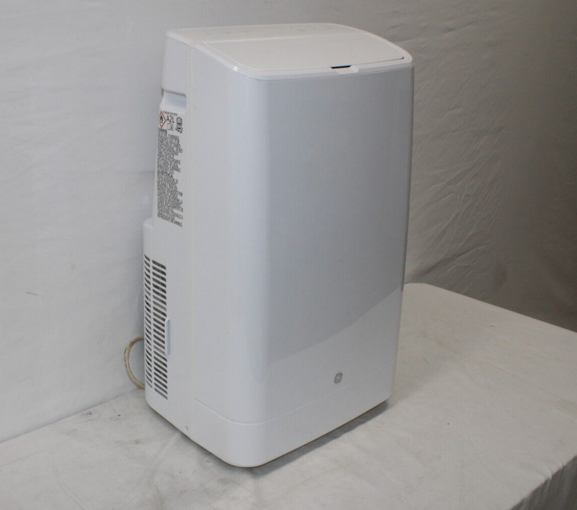 GE APLS10WWB - 450 Sq. Ft. 10,400 BTU Smart Portable Air Conditioner - White