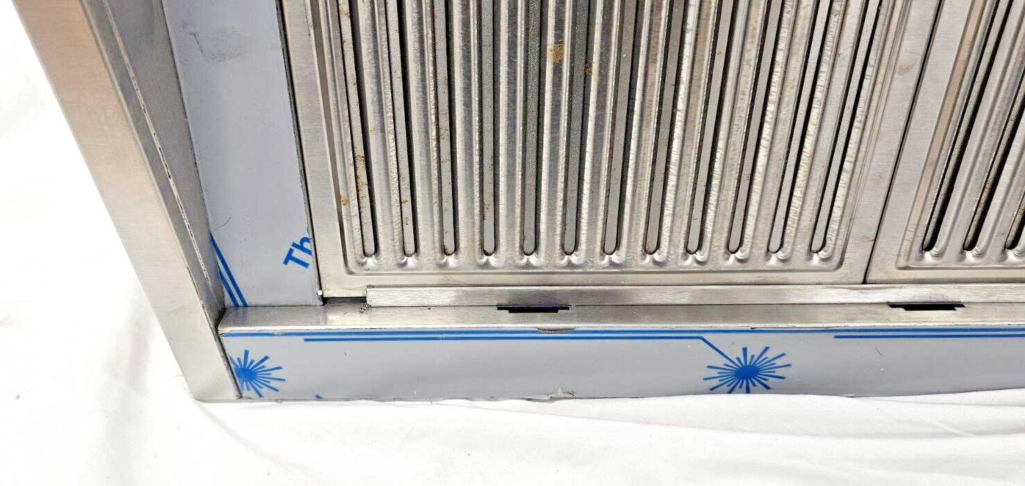 GE Profile UVW93642PSS 36" Convertible Commercial Style Wall-Mount Range Hood SS