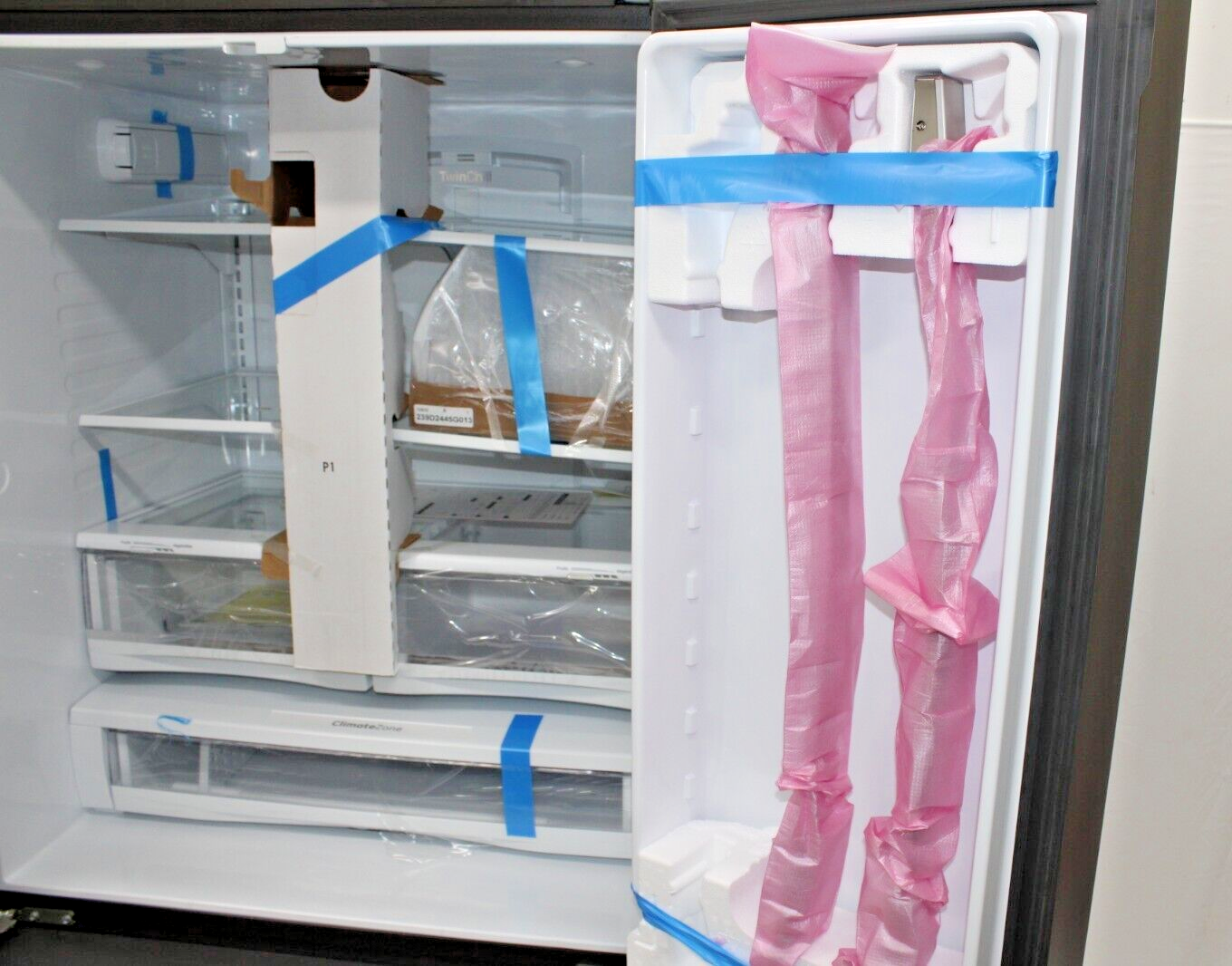 GE GFE28GMKES 27.7 Cu. Ft. French Door Refrigerator w/ Turbo Cool in Slate