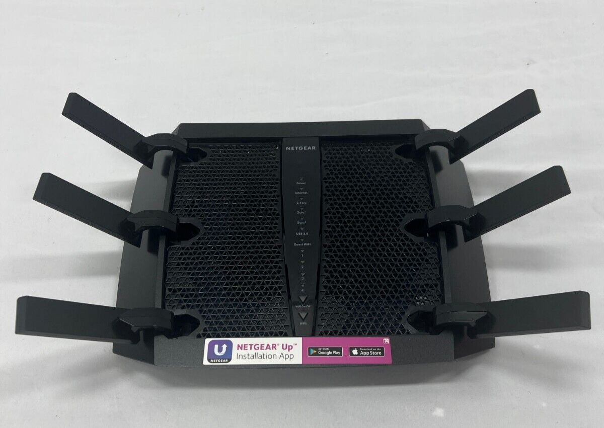 NETGEAR R7900P Nighthawk X6S AC3000 Tri-Band Smart Wi-Fi Router